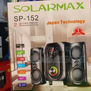 Woofer 2.1 With Bluetooth