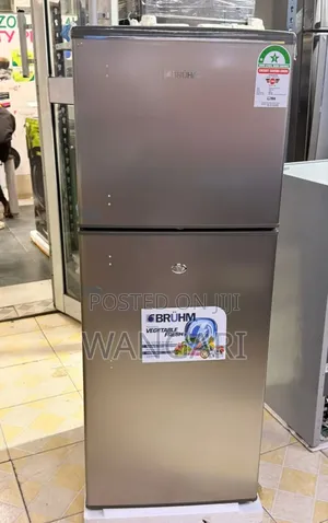 Bruhm Fridge 128litres Double Door