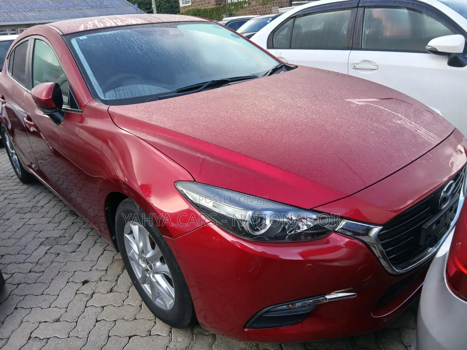 Mazda Axela 2019 Red