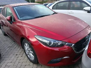 Mazda Axela 2019 Red