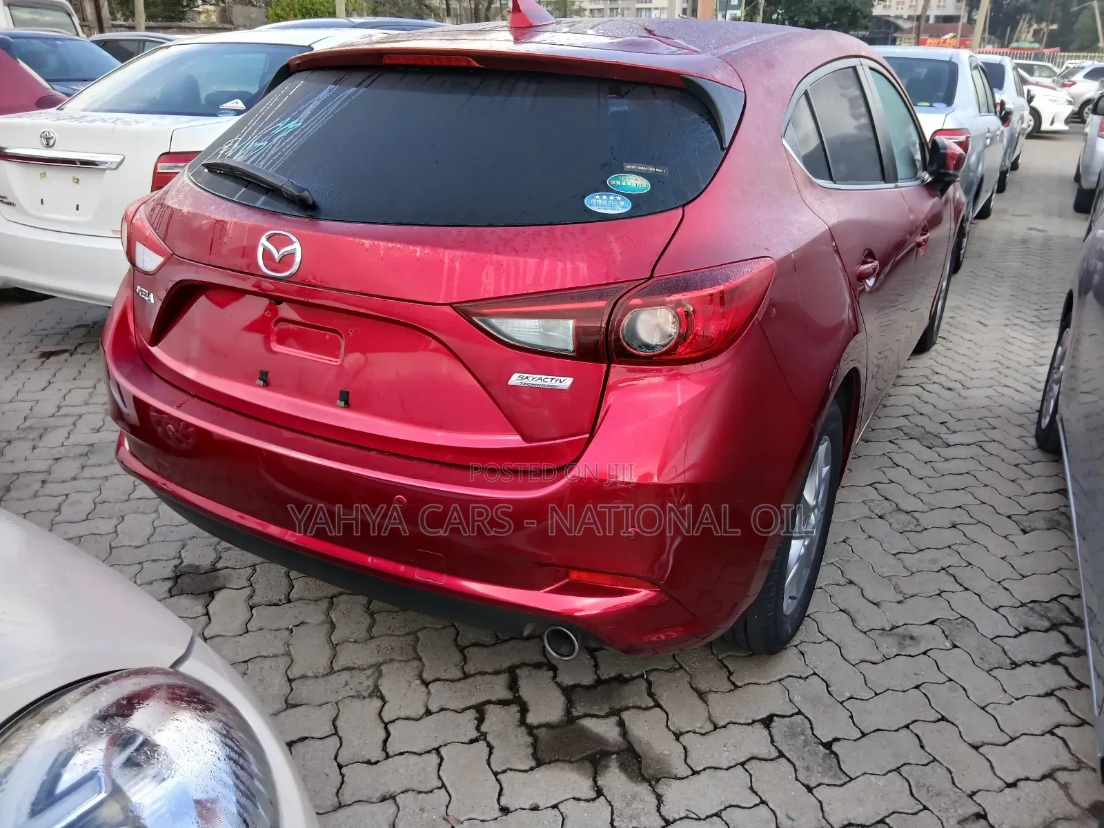 Mazda Axela 2019 Red