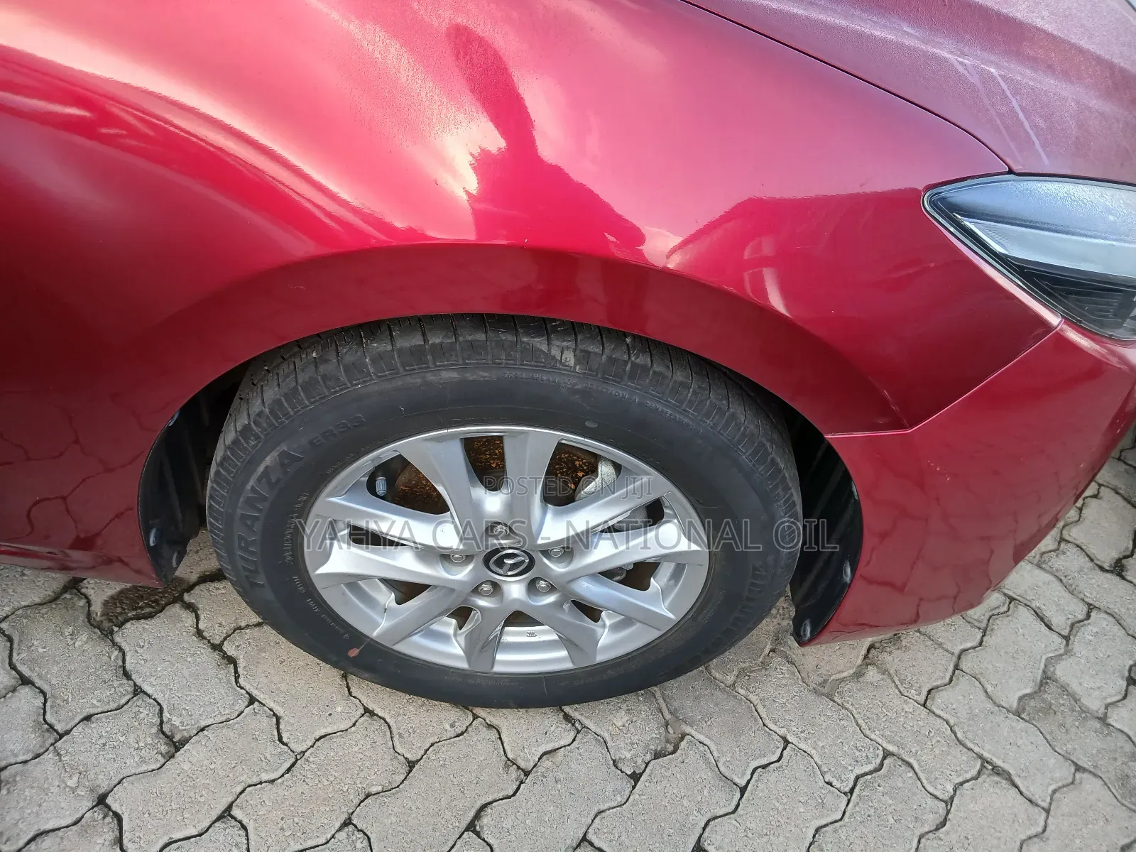 Mazda Axela 2019 Red