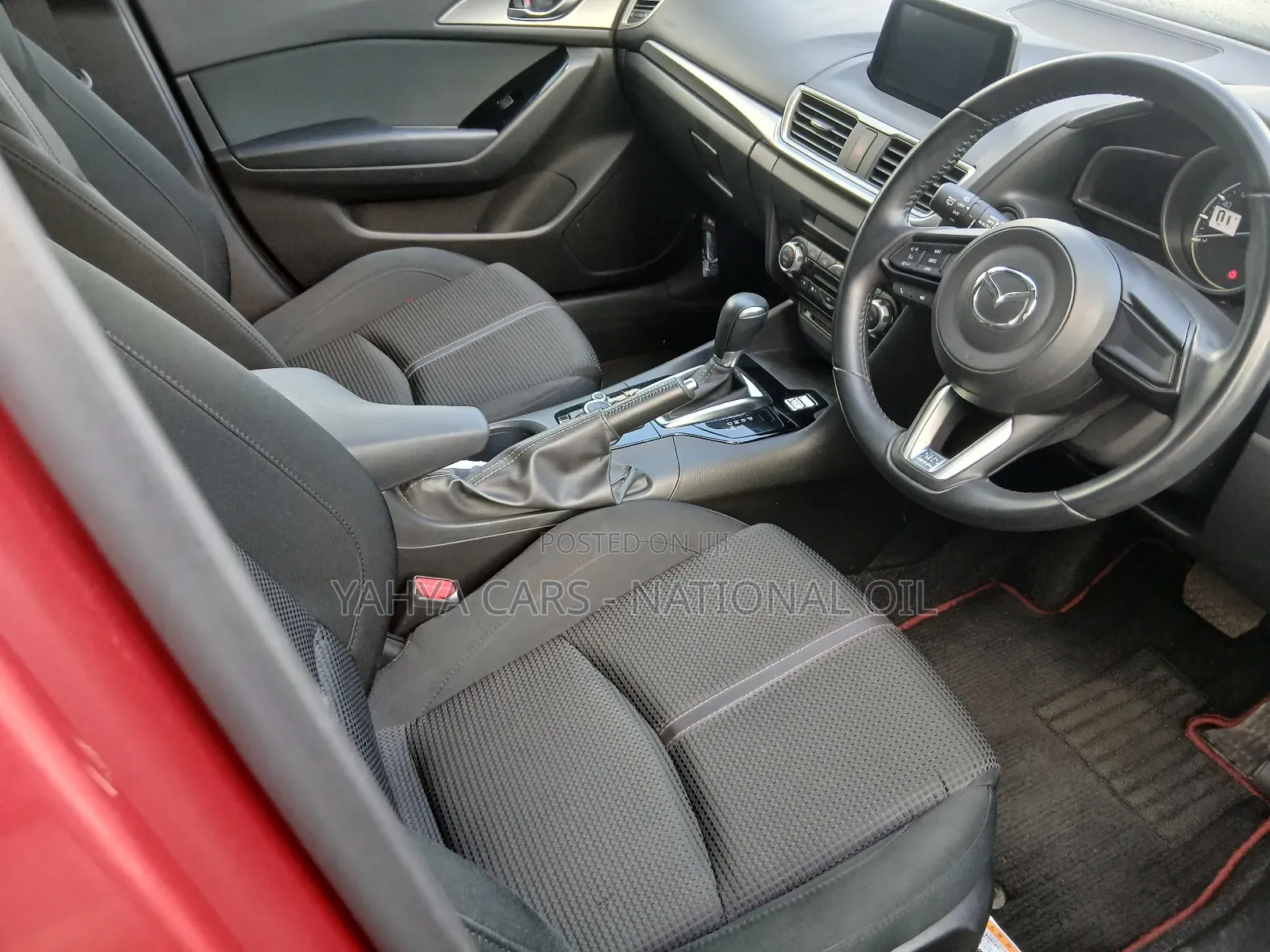 Mazda Axela 2019 Red