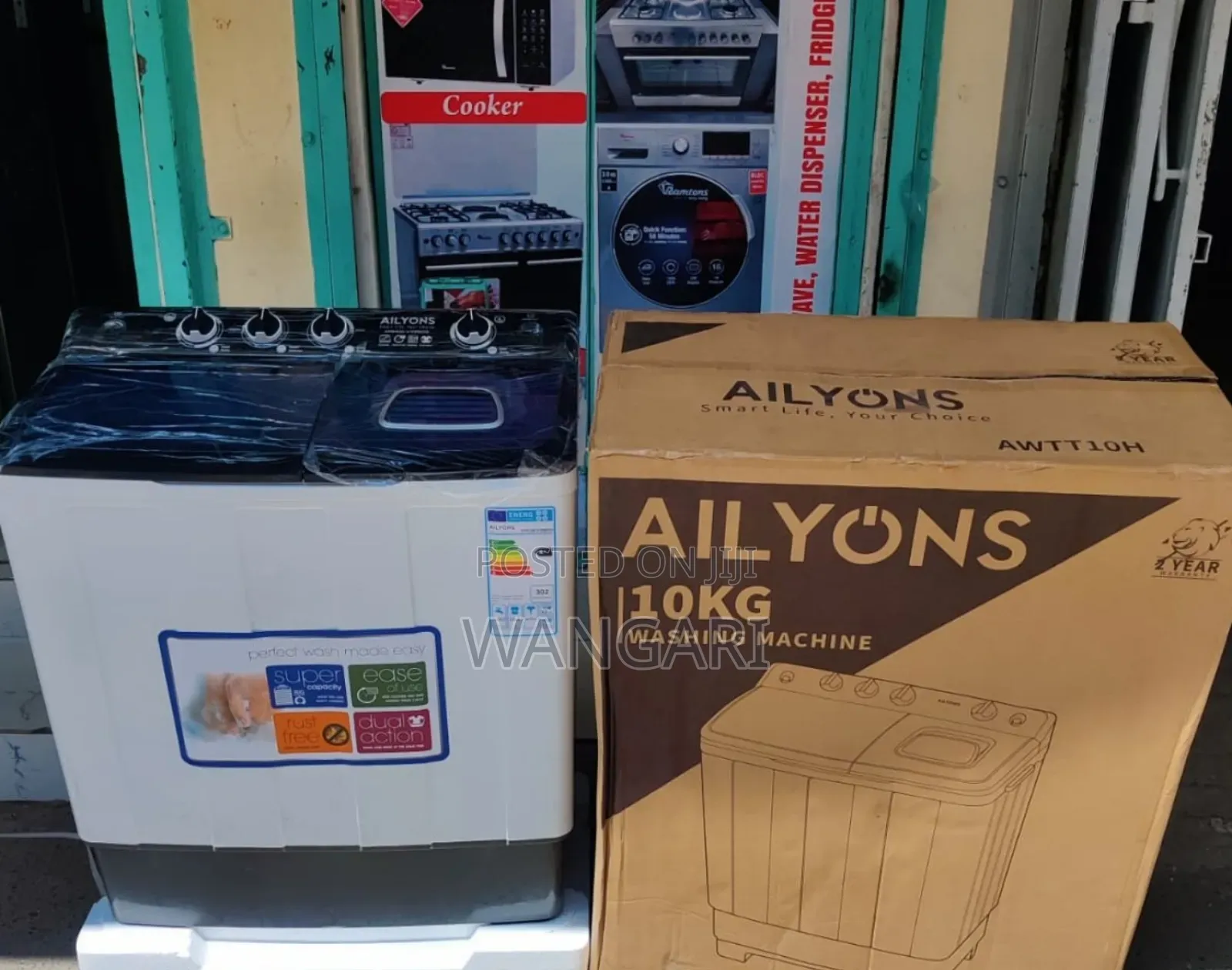10kg Washing Machine Ailoyns