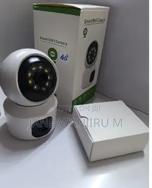 Affordable 4g+Wifi V380 Dual Lens Nanny Baby Monitor Camera 4mp