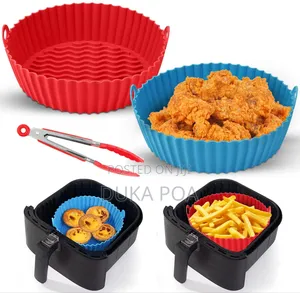 Food Grade Silicone Air Fryer Liners
