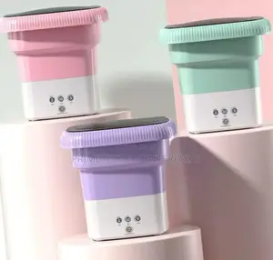 Convenient 7.5kg Foldable Washing Machine