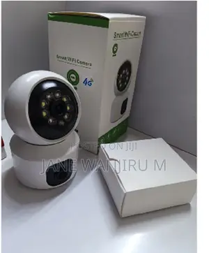 New 4g Dual Lens Baby Monitor V380 Pro Camera 4mp Indoor CCTV