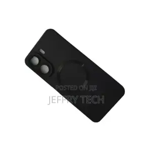 Xiaomi Redmi 13c Black Soft Silicone Unique Magsafe Phone Case/ Cover