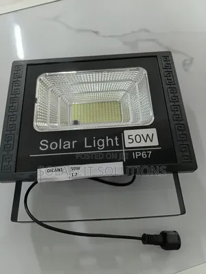 50w Solar Floodlight