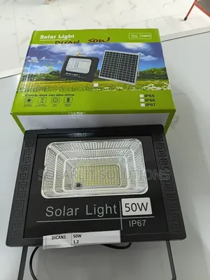 50w Solar Floodlight