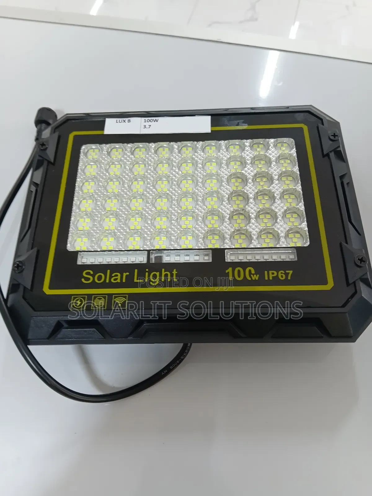 100w Solar Floodlight