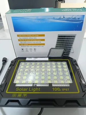 100w Solar Floodlight