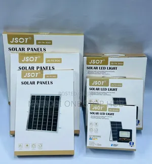 Jsot Solar Floodlights