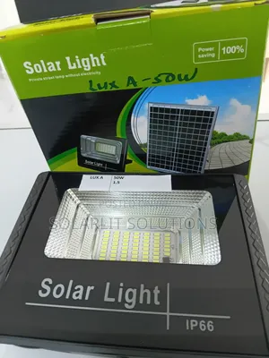 50w Solar Floodlight