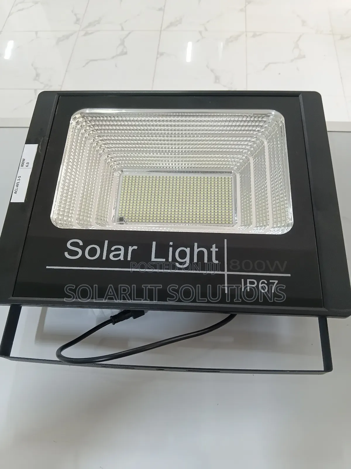 800w Solar Floodlight