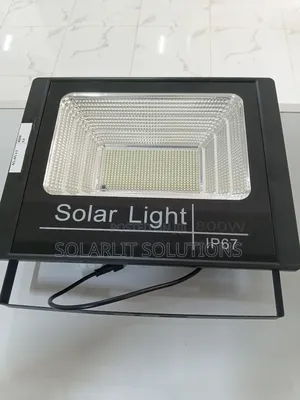 800w Solar Floodlight