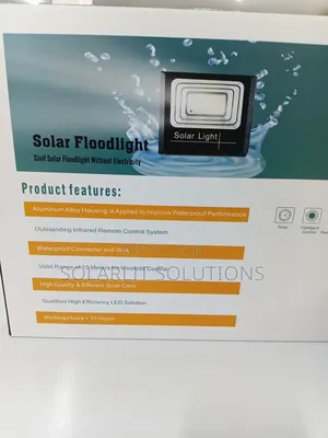 800w Solar Floodlight
