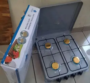 4 Burner Table Top Cooker Nunix- (Silver Model)