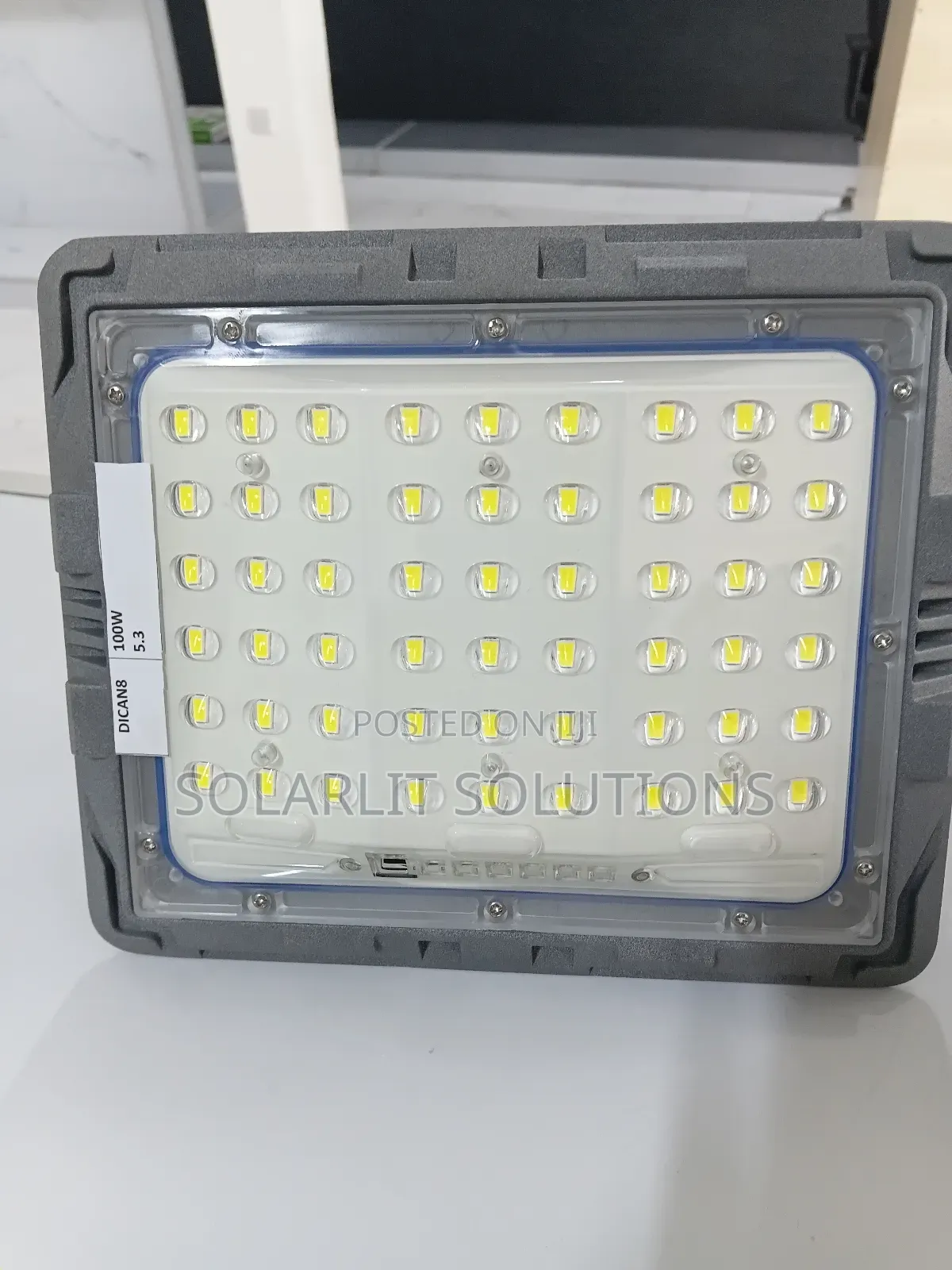 100w Solar Floodlight