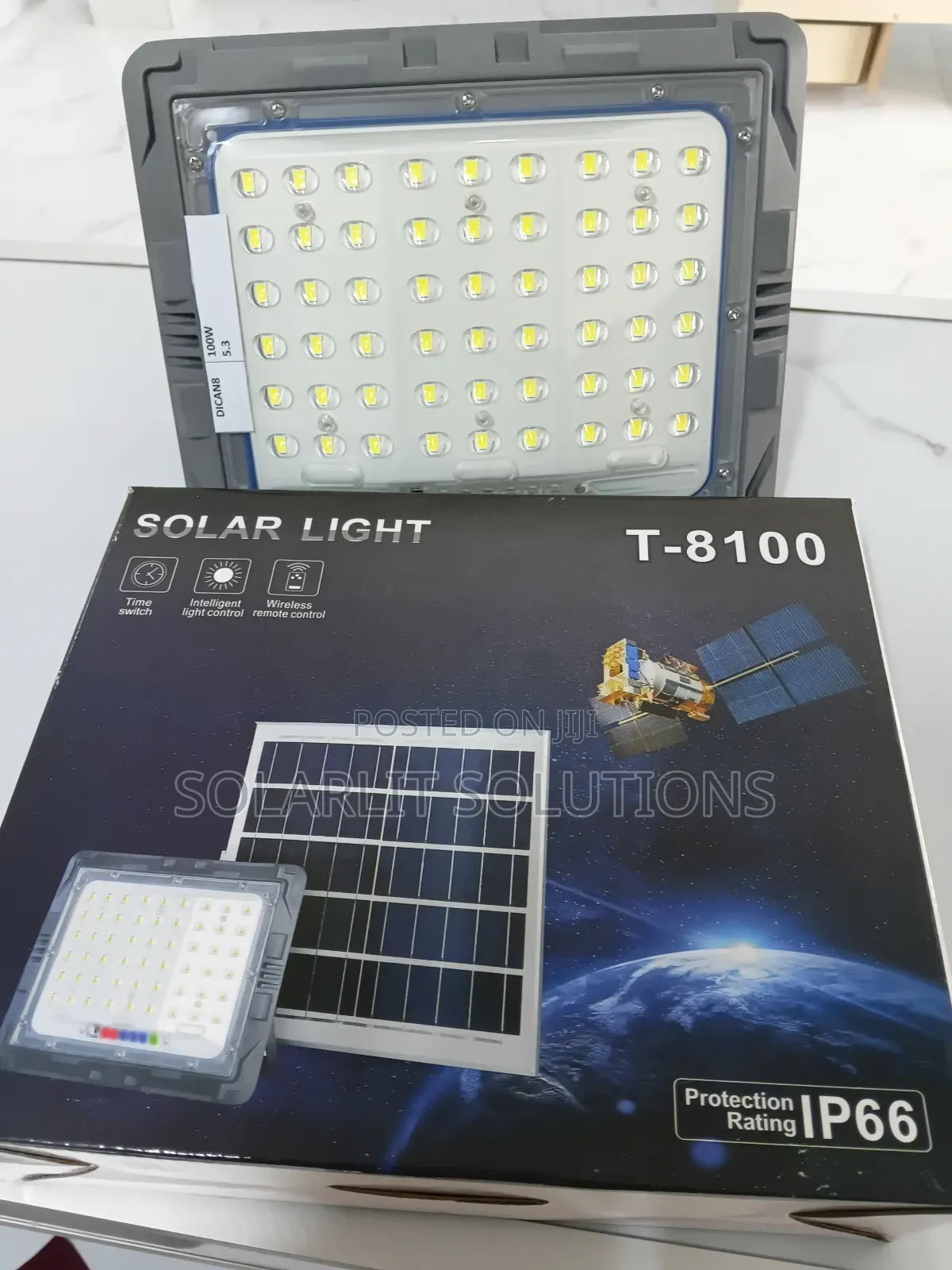 100w Solar Floodlight