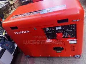 Diesel Silent Generator 10kva Three Phase With Ats
