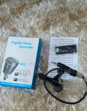 New 16gb Mini Usb Voice Digital Audio Voice Recorder Mp3 Player 3 in 1