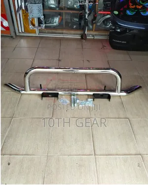 Toyota Hiace 7l Bull Bar