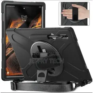 Rugged Case for iPad 10th Generation 10.9" and 11th Gen 11 2025 – Bla