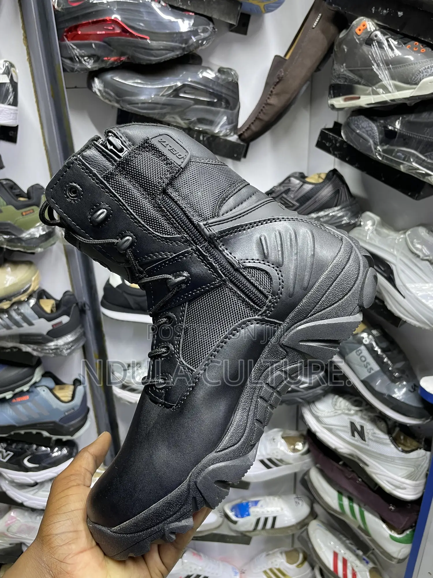 Delta High Cut / Low Cut Tactical Boots