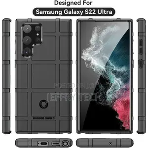 Rugged Protective Bumper Case Cover for Samsung Galaxy S22 Ultra 5g
