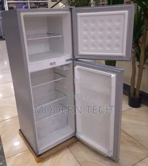 Volsmart 138 Liters Double Door Fridge