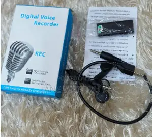 :Portable Mini Digital Voice Recorderlong Battery Time Audio Recording