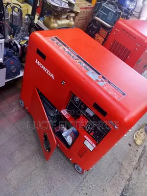 Honda Silent Diesel Generator 10kva With Ats Three Phase