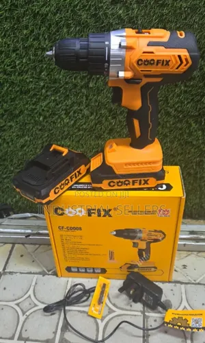 Affordable Coofix Cordless Drill 20v 2 Batteries