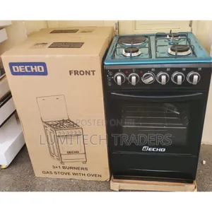 50*55 Decho 3+1 Burner Gas Stove With Electric Oven.