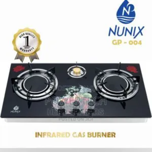 Infrared 3 Burner Cooker