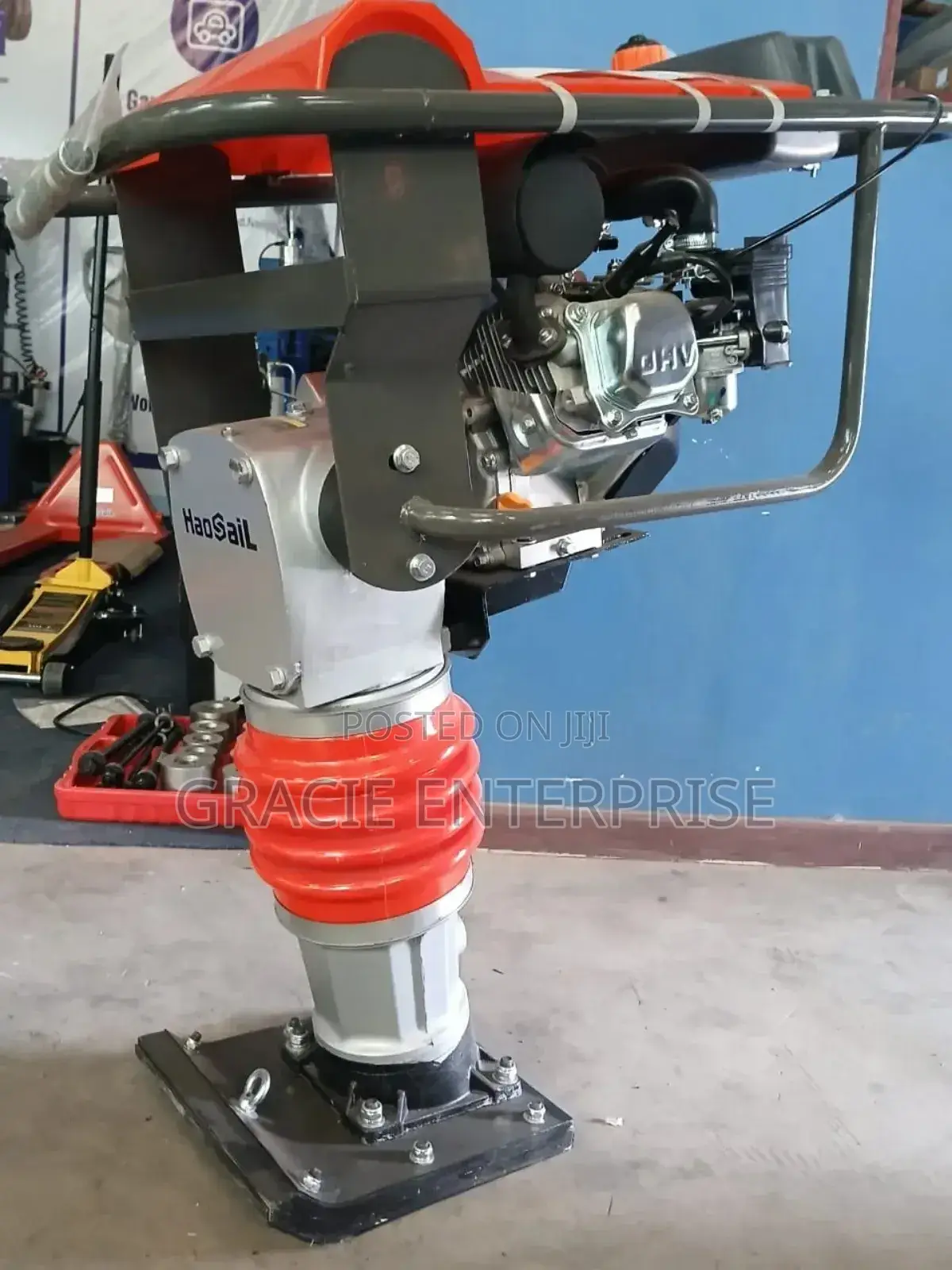 Construction Tamping Rammer