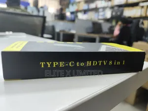 Type-C to HDTV 8 in 1 Hub