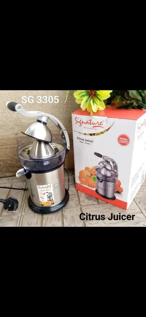 Signature Sg 3305 Electric Citrus Juicer