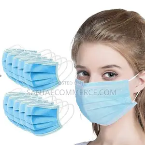 10 PCS Blue Medical Face Mask