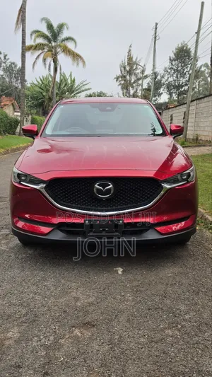 Mazda CX-5 2019 Red