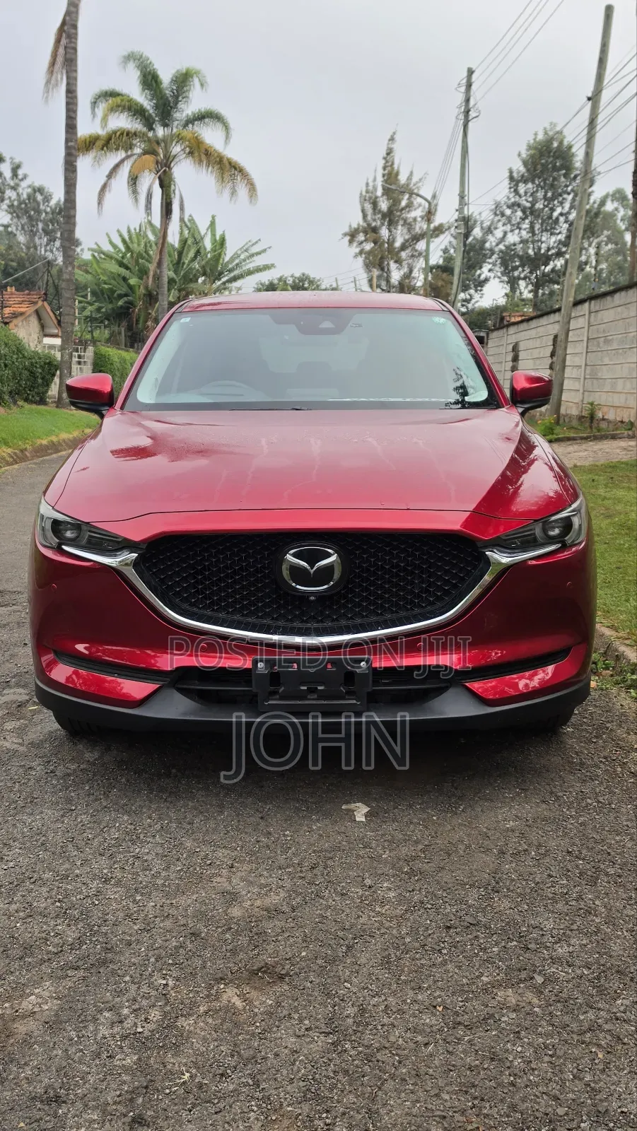Mazda CX-5 2019 Red