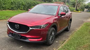 Mazda CX-5 2019 Red