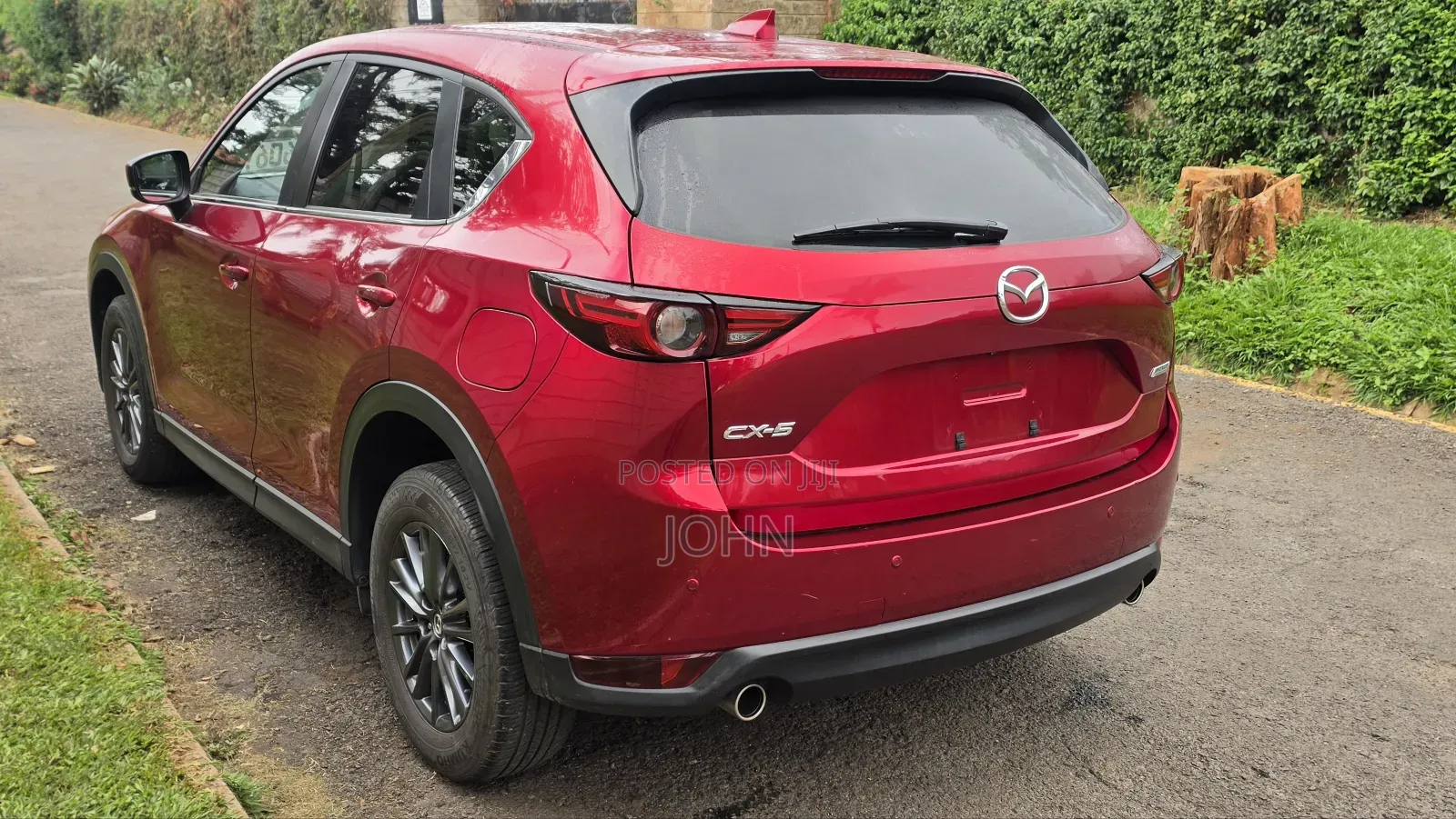 Mazda CX-5 2019 Red