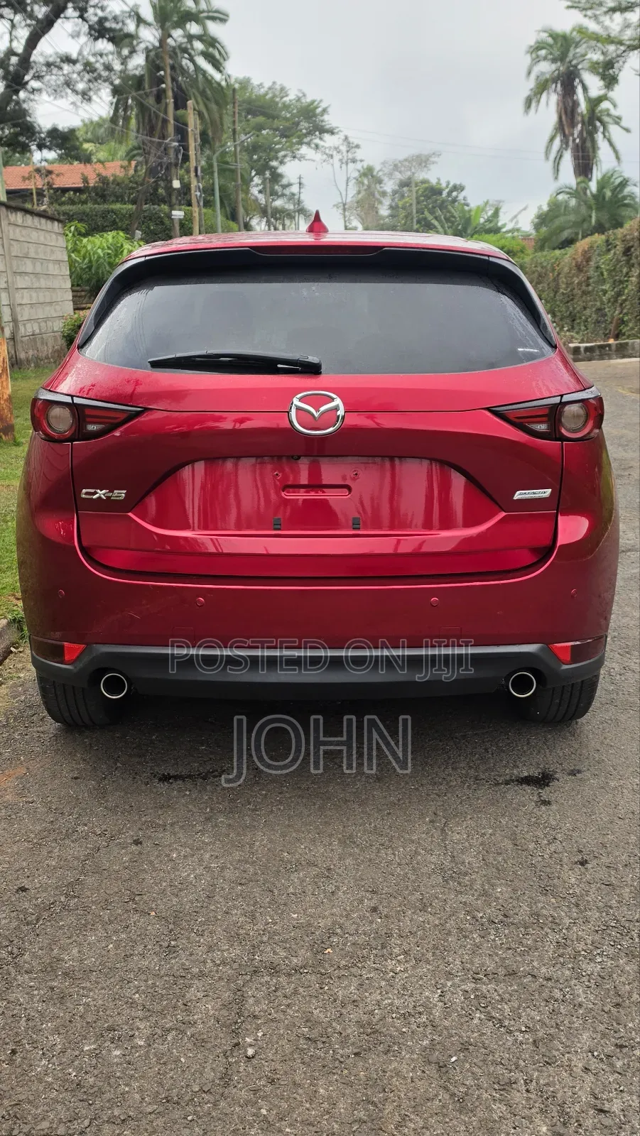 Mazda CX-5 2019 Red