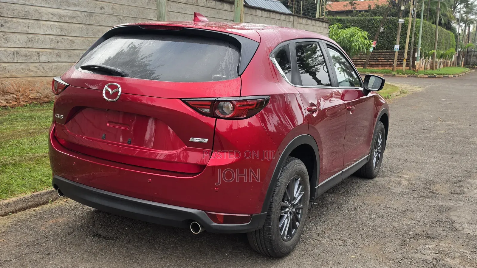 Mazda CX-5 2019 Red