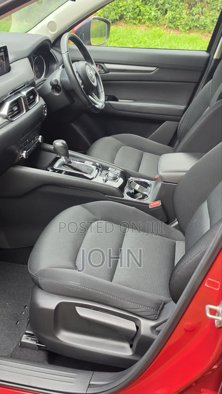 Mazda CX-5 2019 Red