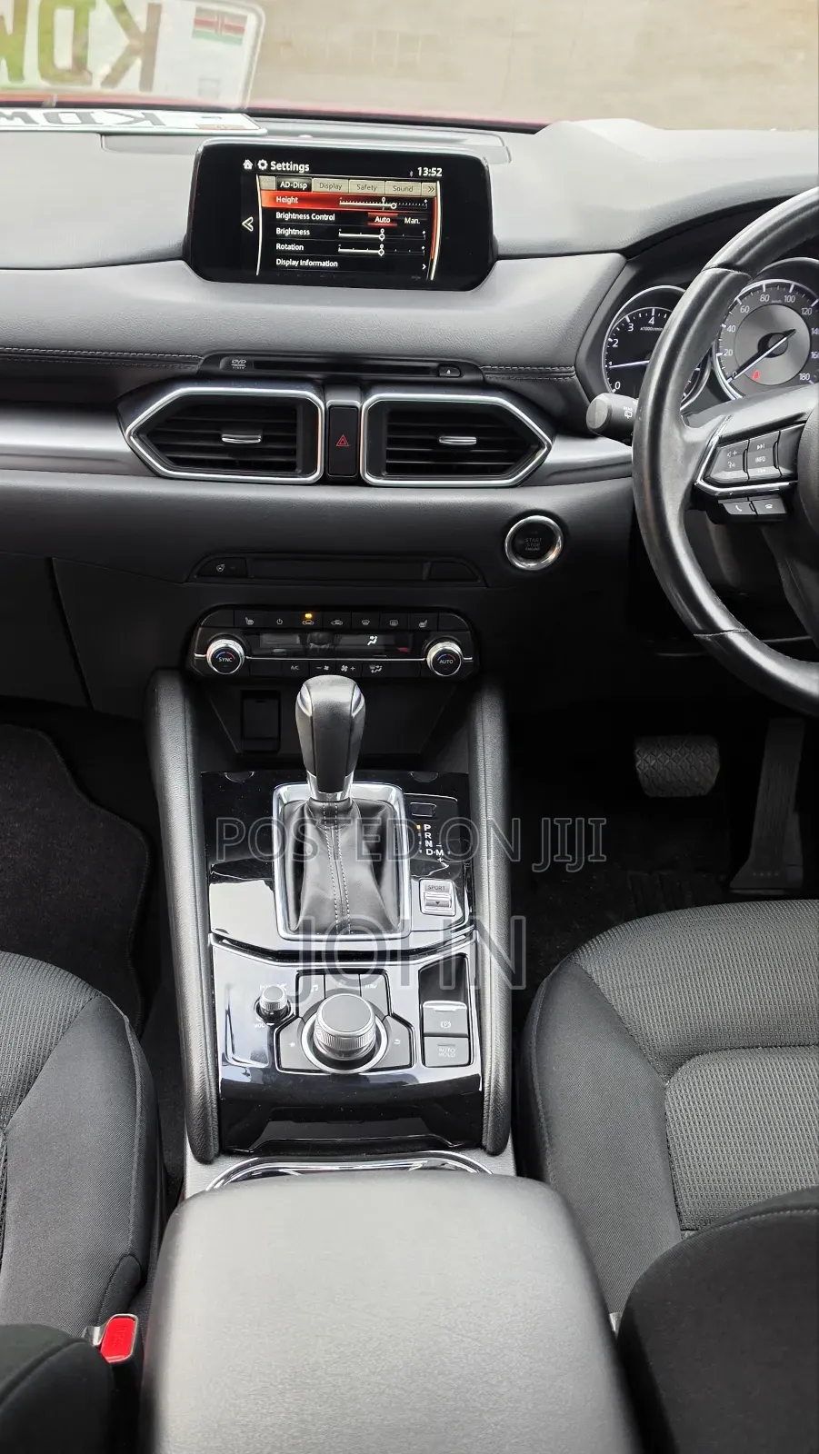 Mazda CX-5 2019 Red
