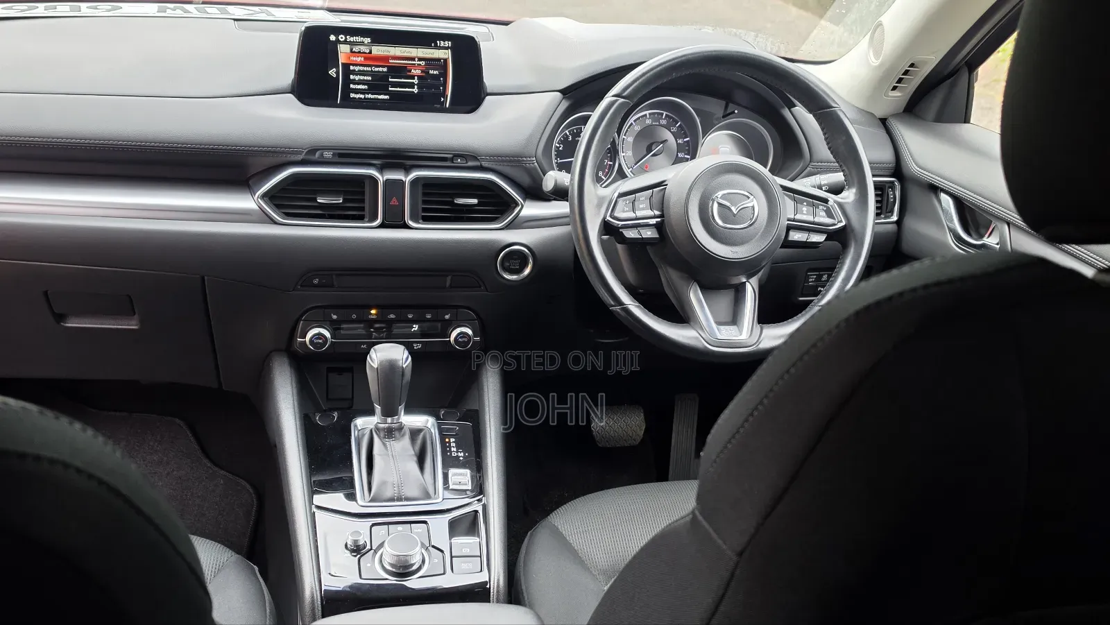 Mazda CX-5 2019 Red